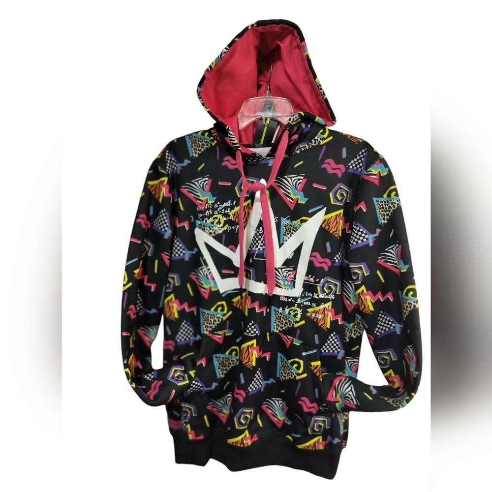 M431)Screenshot Men's Multicolor Hip Hop Premium Pullover Fleece Hoodie Sz Small